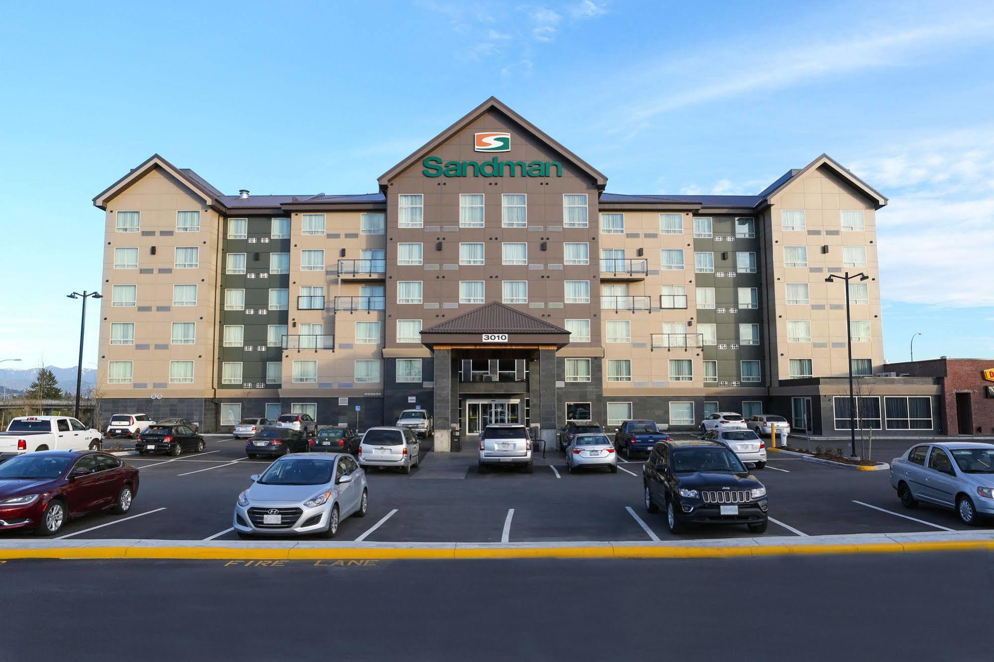 Sandman Hotel Abbotsford Airport Luaran gambar